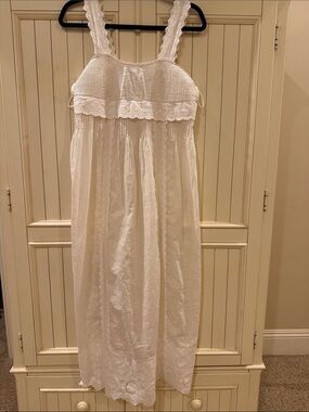 HILL HOUSE HOME white dress